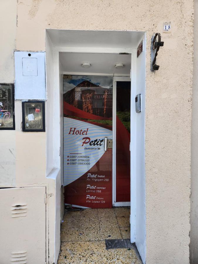 Petit Balcarce Salta Hotell Exteriör bild